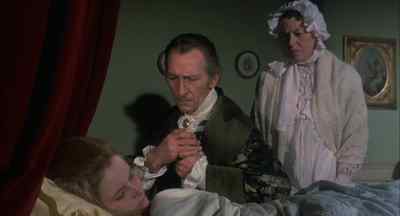 Doctor! You must come at once! - The Vampire Lovers