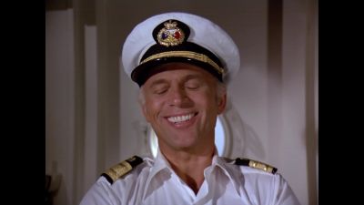 Doctor:
You wise old owl, you. - The Love Boat