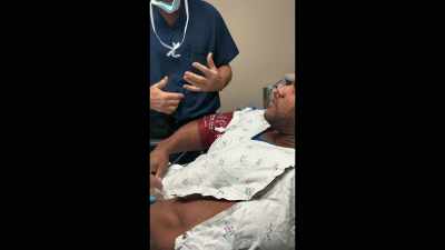 DOCTOR: Your belly button
didn't waste back. - Breaking Olympia: The Phil Heath Story