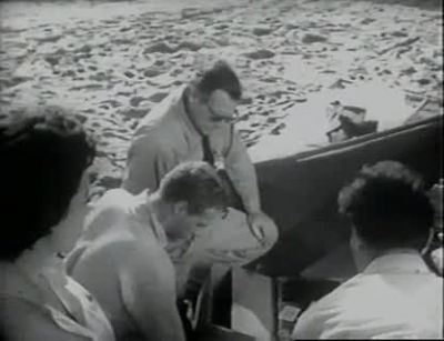 Doctor you're not going to suggest that we save it for science - Attack of the Crab Monsters