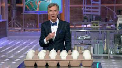 Doctors can collect eggs and sperm
from the appropriate people, - Bill Nye Saves the World