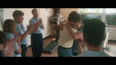 (doctors cheering) - Triumph