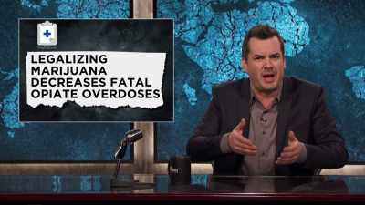 DOCTORS IN MEDICAL MARIJUANA - The Jim Jefferies Show