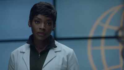 (doctors murmuring) - The Passage