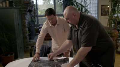 DOCTORS OFFERMAN AND MANNING
WERE MURDERED RIGHT HERE. - The Golden State Killer: It's Not Over