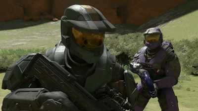 - Doctor's orders?
- It's hard to let go. - Red vs. Blue: Restoration