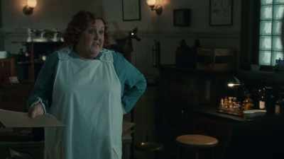 - Doctors write prescriptions - Frankie Drake Mysteries