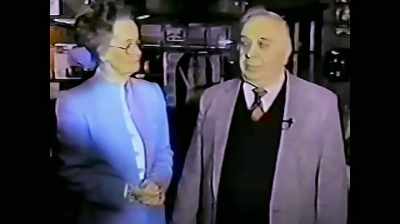 Document how this unassuming
couple devoted their lives - Devil's Road: The True Story of Ed and Lorraine Warren