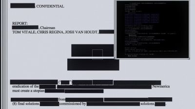 "Document un-redacting now." - Z Nation