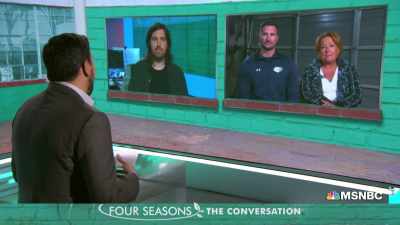 Documentary for a moment.
How it you decide on doing a - Four Seasons Total Documentary