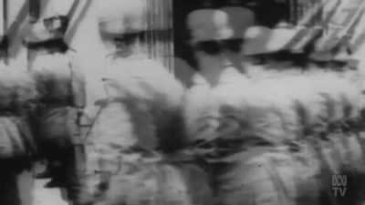 DOCUMENTARY NARRATOR:
From a pistol shot at Sarajevo, - Aussie Inventions That Changed The World