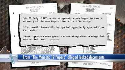 Documents purport to detail the creation - Accidental Truth: UFO Revelations