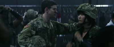 DODD: Seven days from now,
when you are sent - The Tomorrow War