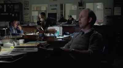 Dodd, you take on a client
who wasted a Nazi in prison... - True Believer