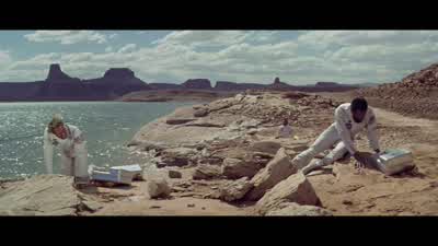 Dodge, run your soil test. - Planet of the Apes