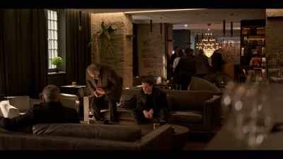 [DODOVIC CLEARS THROAT] - Young Wallander