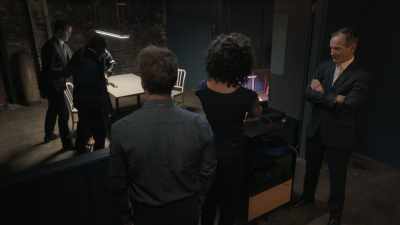 DoD's been seeing intel bleed
for months. - NCIS: Sydney