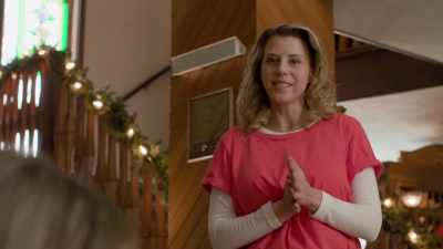 - Doei!
- Veel plezier! - Merry Swissmas
