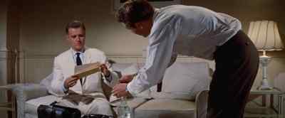 Does a chief of staff
take a snort, George? - Sweet Bird of Youth