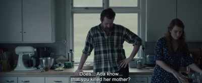 Does... Ada know...
that you killed her mother? - Lamb