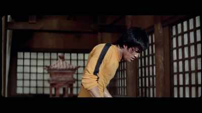 'Does he already know
that "The Game of Death" - The Final Game of Death