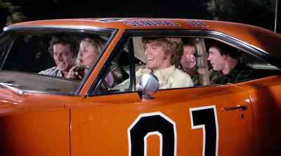 Does he always drive like this? - The Dukes of Hazzard