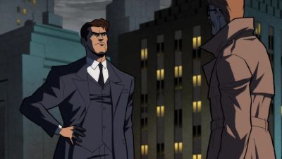 Does he always keep you
waiting like this? - Batman: The Long Halloween, Part One