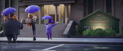 Does it always rain
in this lousy city? - PAW Patrol: The Movie