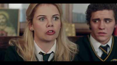 Does anybody else have any thoughts
on the whole - Derry Girls