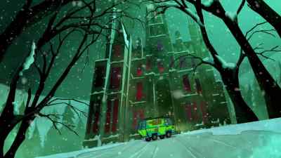 - DOES ANYBODY ELSE THINK
IT'S STRANGE TO FIND - Scooby-Doo! Mystery Incorporated