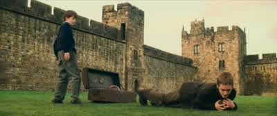 Does anybody feel like we shouldn't be here? - Harry Potter and the Philosopher's Stone
