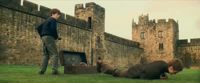 Does anybody feel like we shouldn't be here? - Harry Potter and the Philosopher's Stone