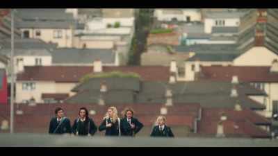 Does anybody have 10p?
I'm ringing Childline. - Derry Girls