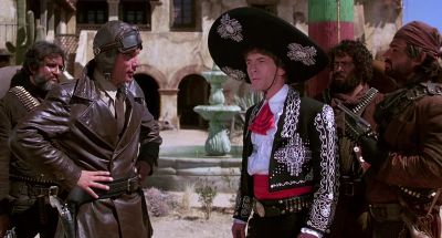 Does anybody have a watch - Three Amigos!