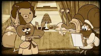Does anybody have ranch dressing
or something? - The Mighty Ones