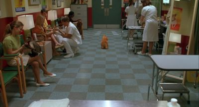 Does anybody know this guy Bye bye Garfield is leaving the building - Garfield