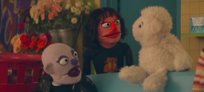Does anybody know
what trauma is? - Doom Patrol