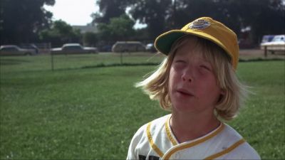 Does anybody mind if I warm up too - The Bad News Bears