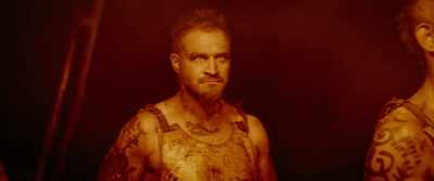 Does anybody wish to challenge the leader? - The Last Warrior