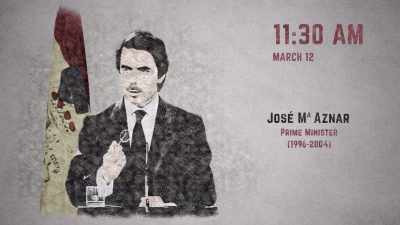 Does anyone believe
that any sensible government - 11M: Terror in Madrid