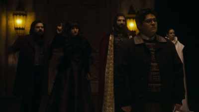 Does anyone else
feel like having - What We Do in the Shadows