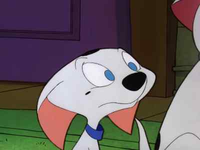 Does anyone else sense tension here - 101 Dalmatians: The Series