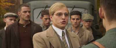 -Does anyone have a drink?
We should toast this moment. - Bonhoeffer: Pastor. Spy. Assassin