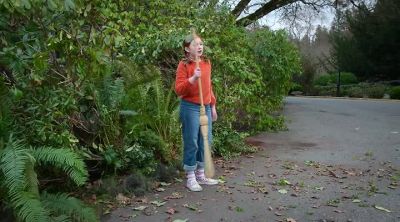 Does anyone have a weed whacker? - Scaredy Cats