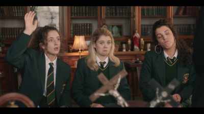 Does anyone have any questions about - Derry Girls