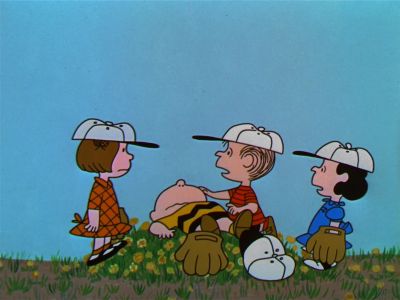 Does anyone here know anything about first aid - A Boy Named Charlie Brown