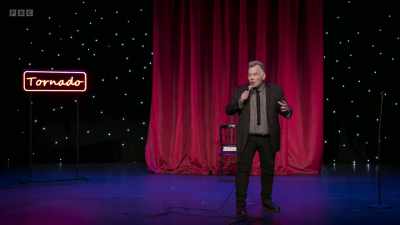 Does anyone here tonight know
why it's in the financial interest - Stewart Lee: Tornado