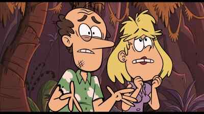 Does anyone know an astronaut? - No Time to Spy: A Loud House Movie