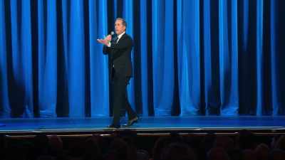 Does anyone know how to..." - Jerry Seinfeld: 23 Hours to Kill