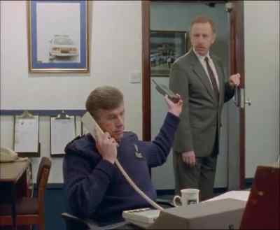 Does anyone know
where D. I. Frost is? - A Touch of Frost